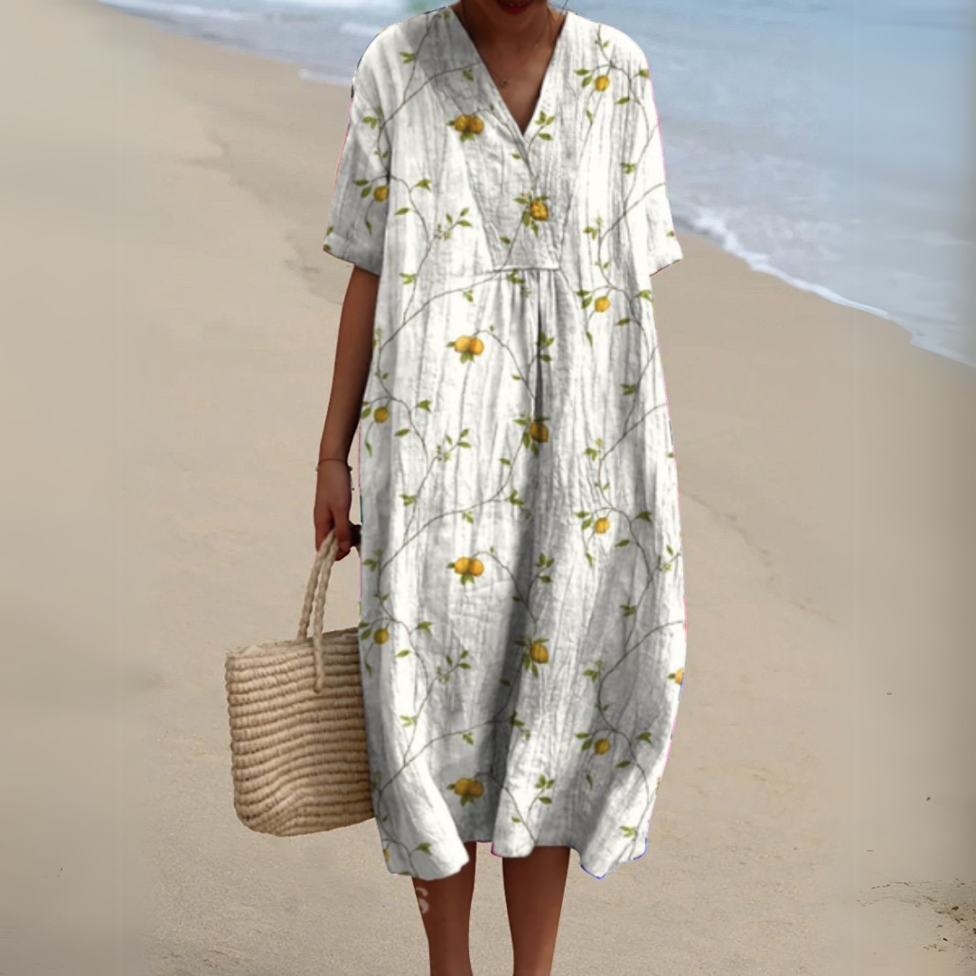 Lana | Airy Floral Dress