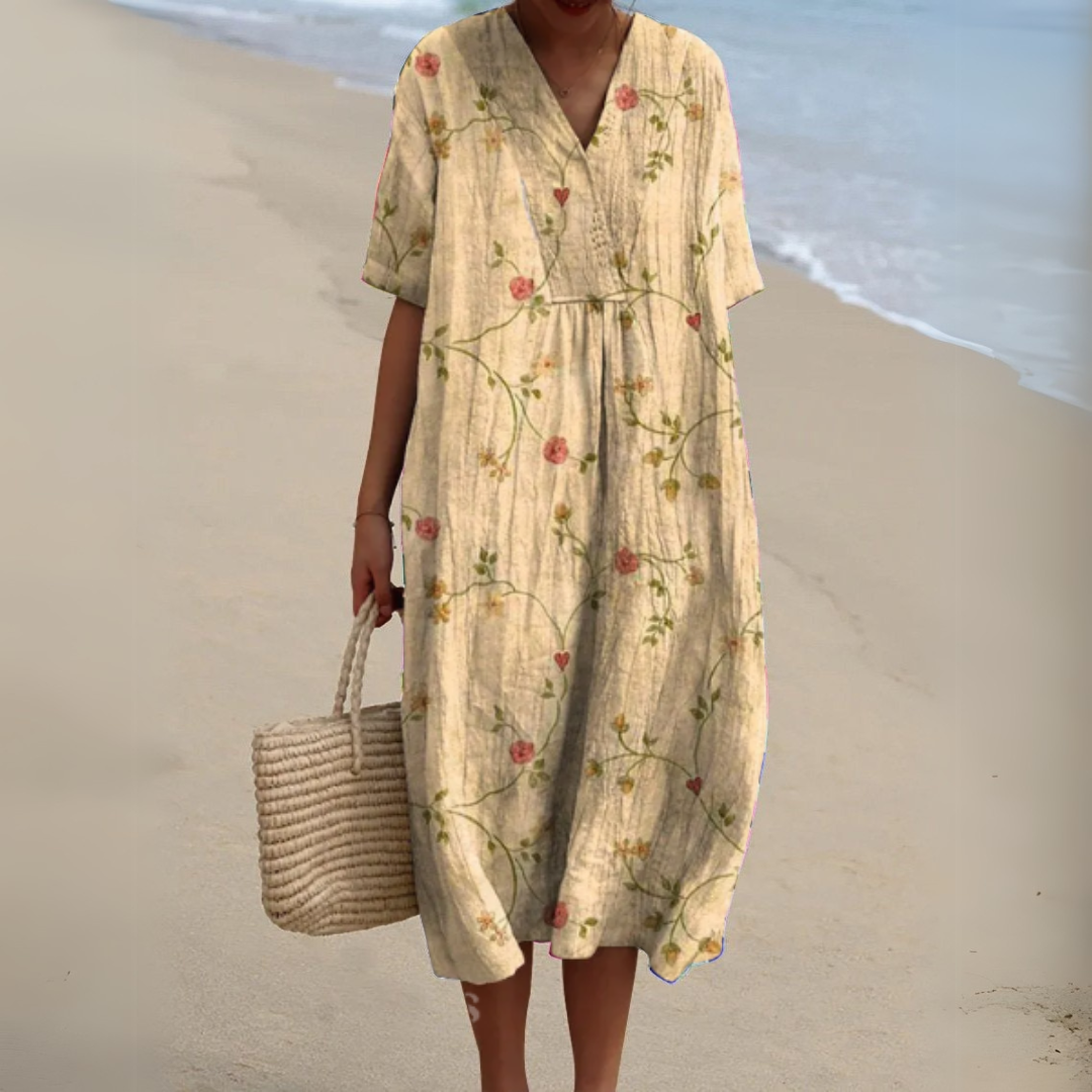 Lana | Airy Floral Dress