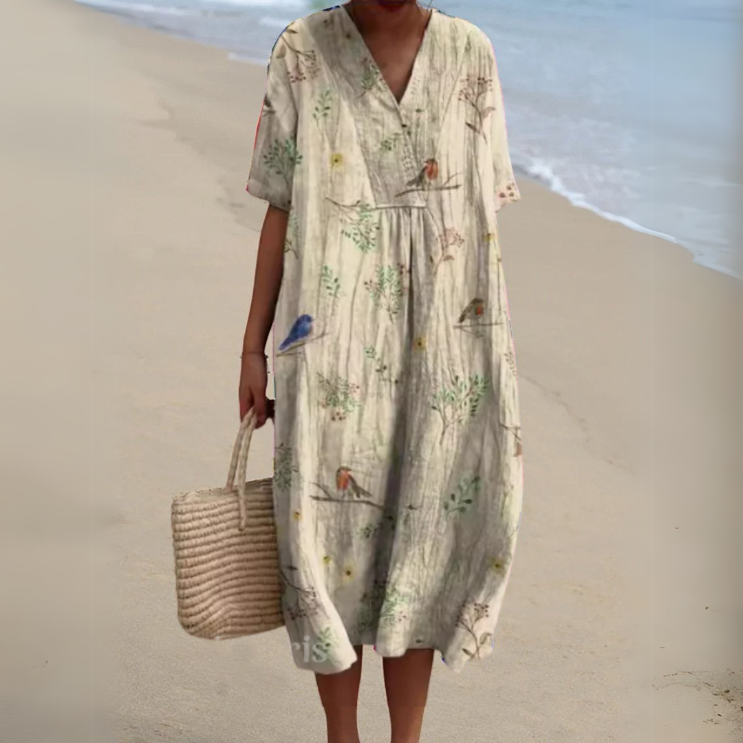 Lana | Airy Floral Dress