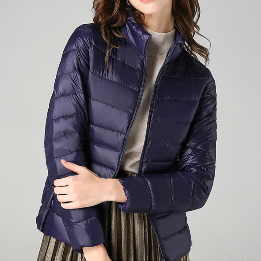 Aurora | Jacket with Goose Feathers