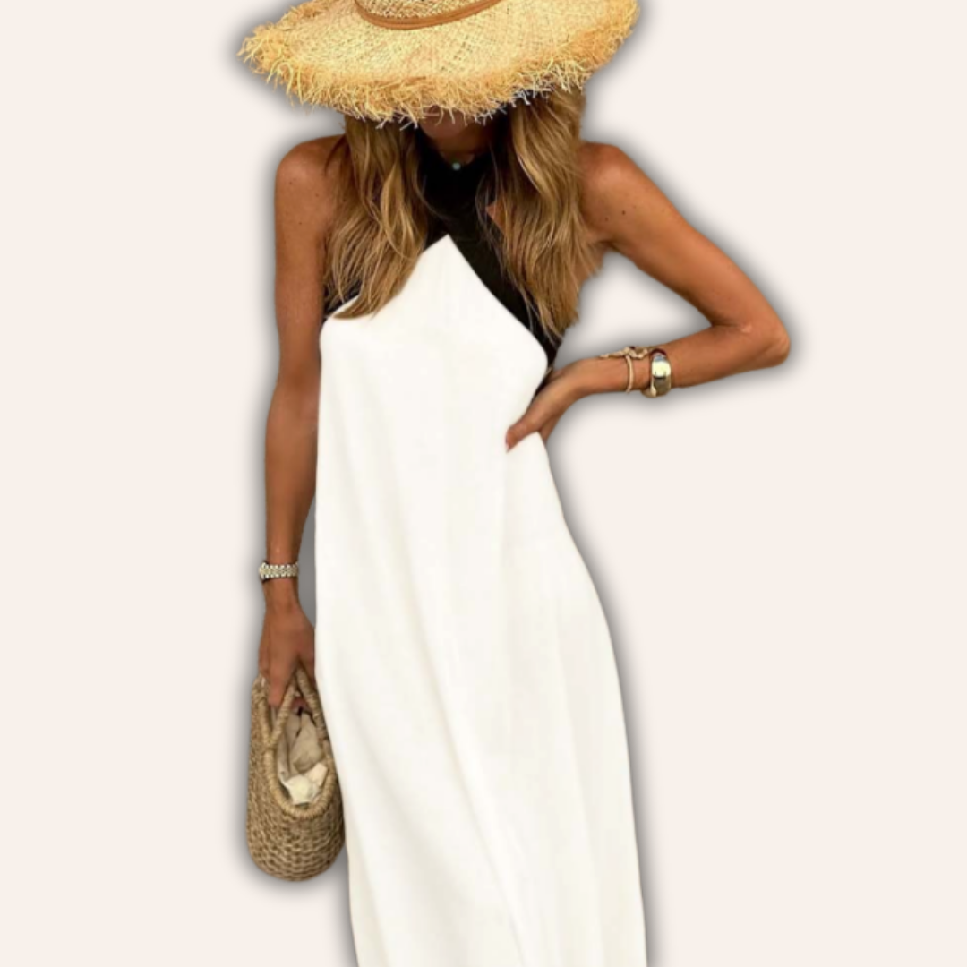 Leni | Cross Neck Dress