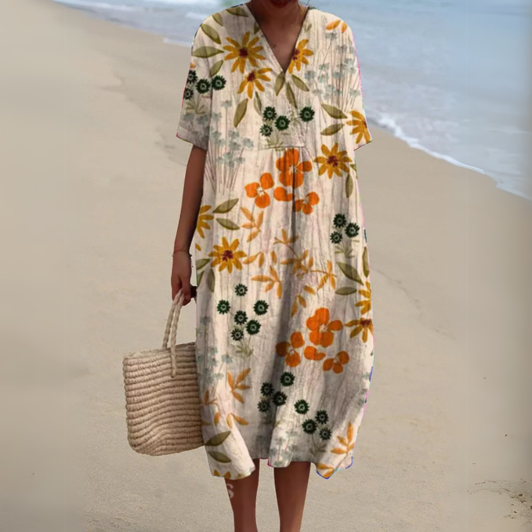 Lana | Airy Floral Dress