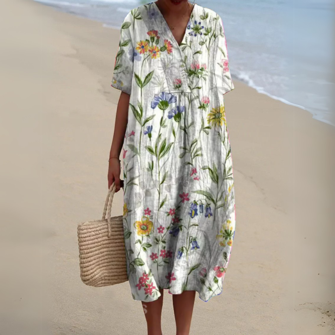 Lana | Airy Floral Dress