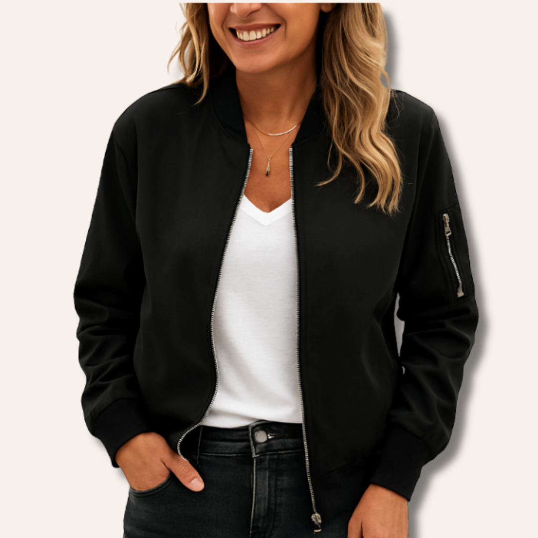 Riley | Casual Bomber Jacket
