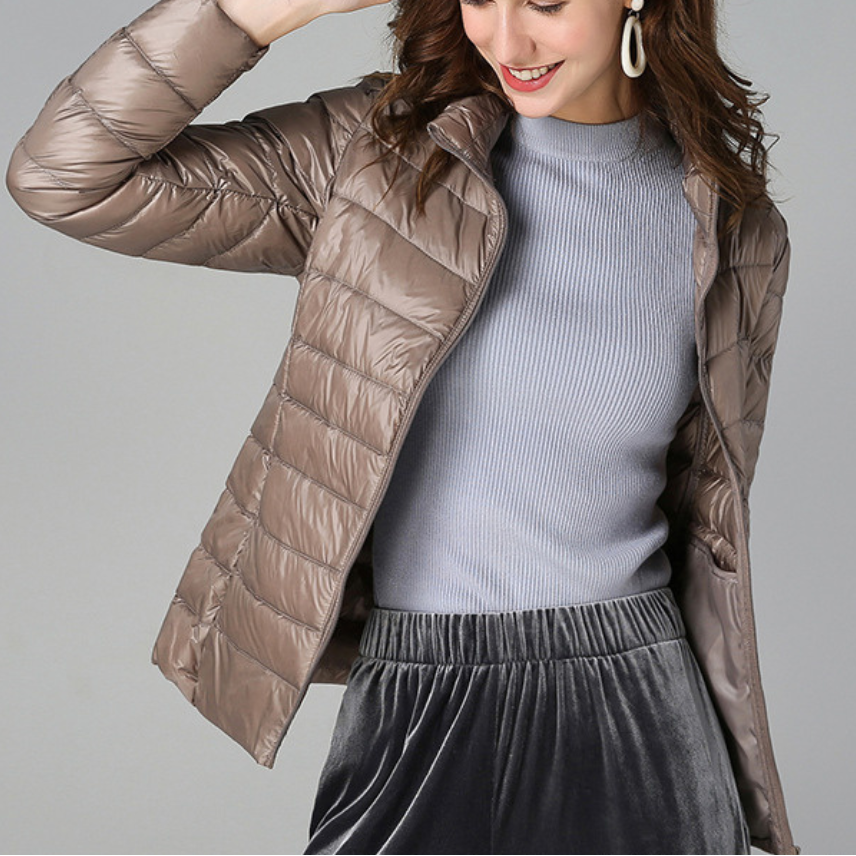 Aurora | Jacket with Goose Feathers