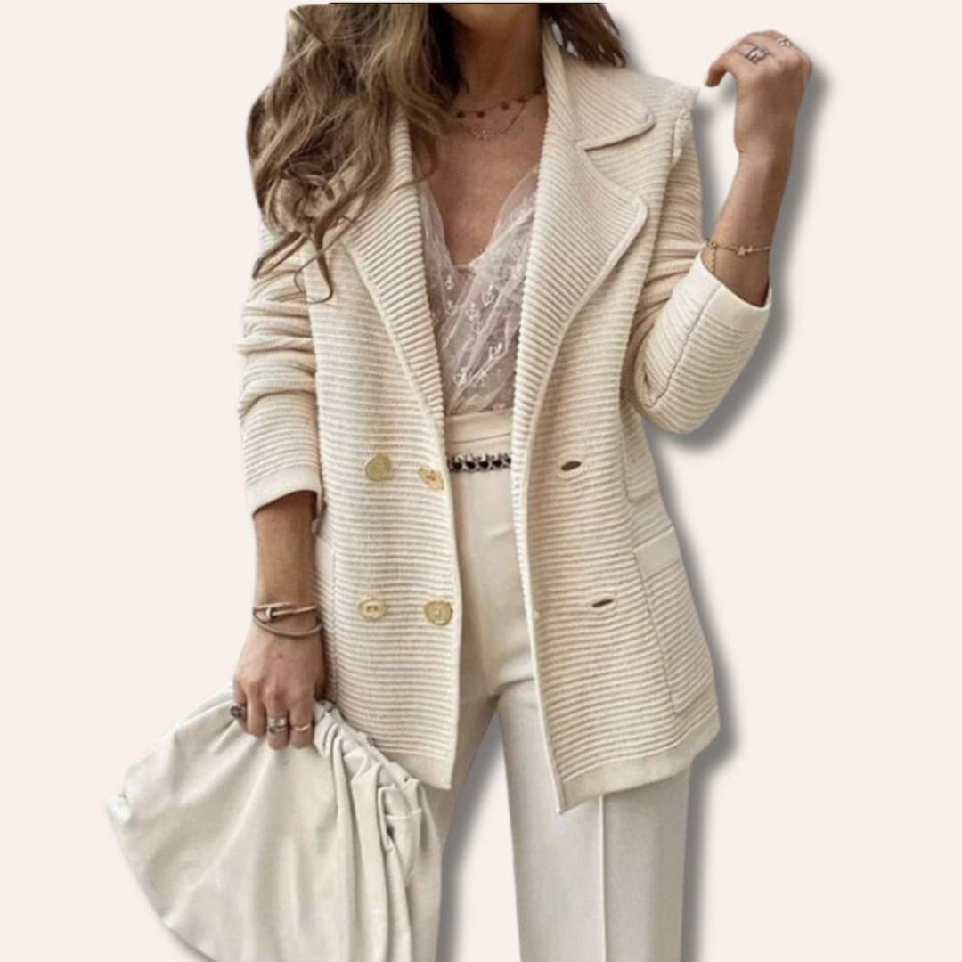 Sienna | Knit Blazer-Cardigan