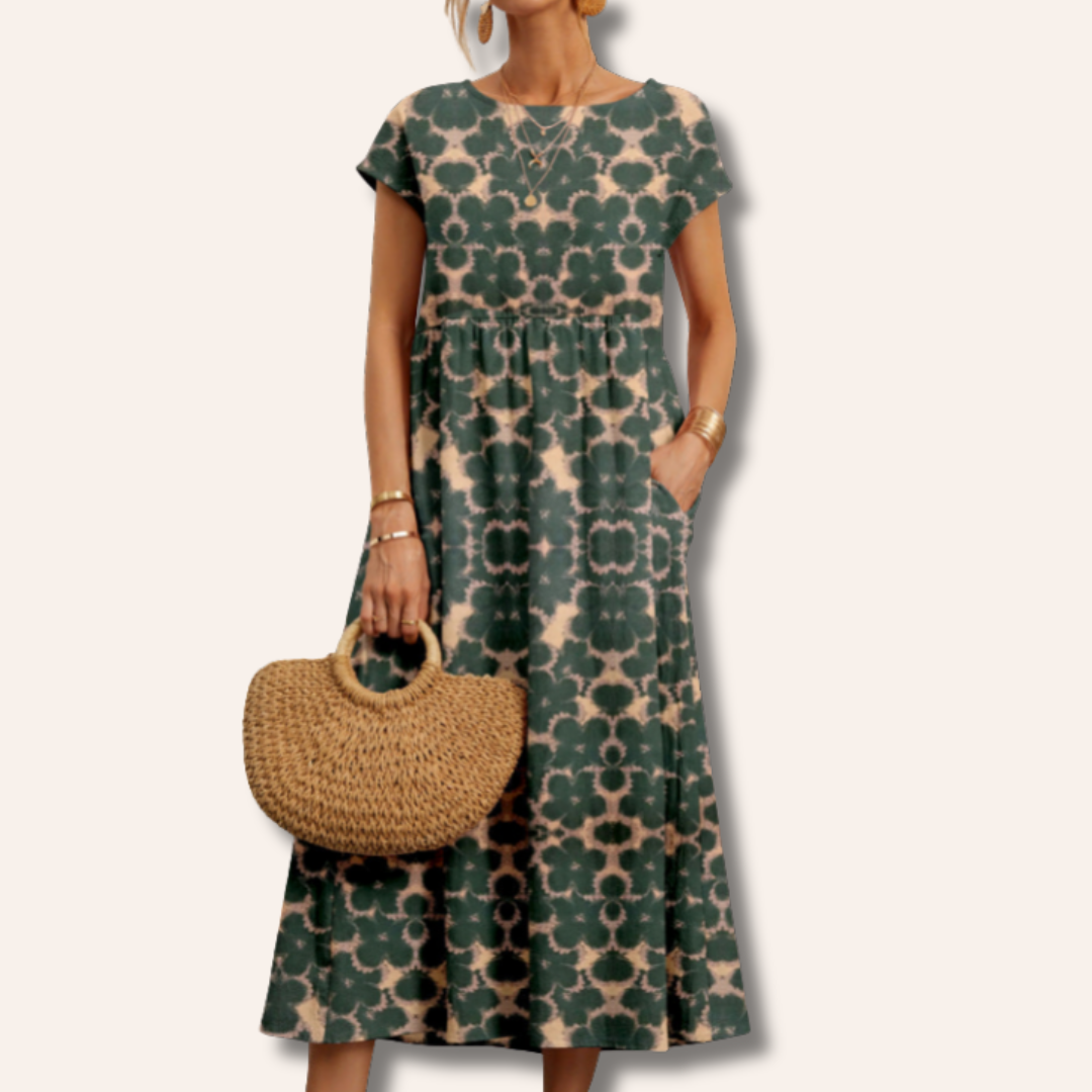 Judy | Chic Floral Dress