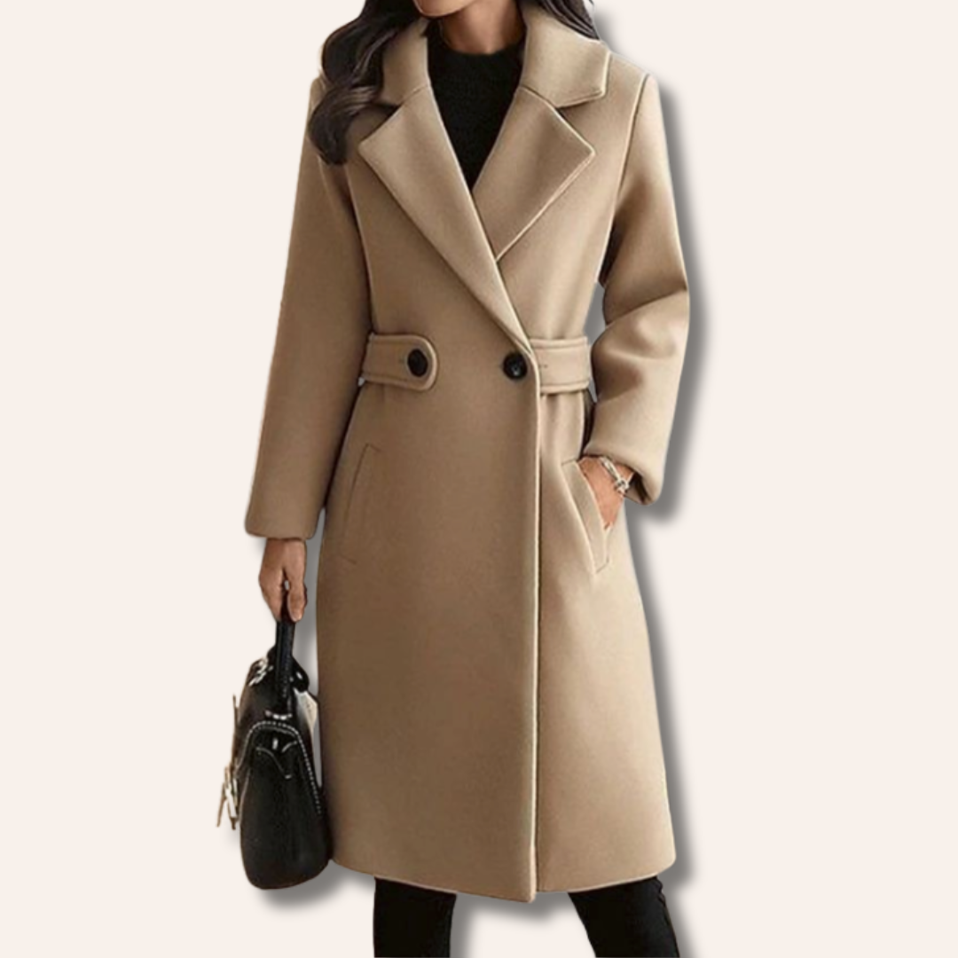 Aella | Elegant Long Coat