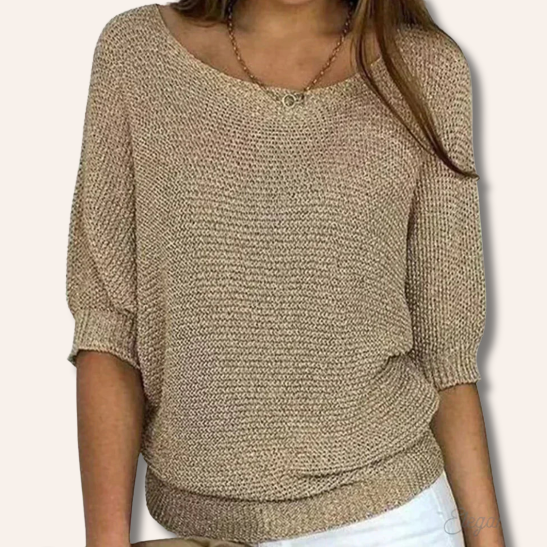 Amanda | Relaxed Knit Top