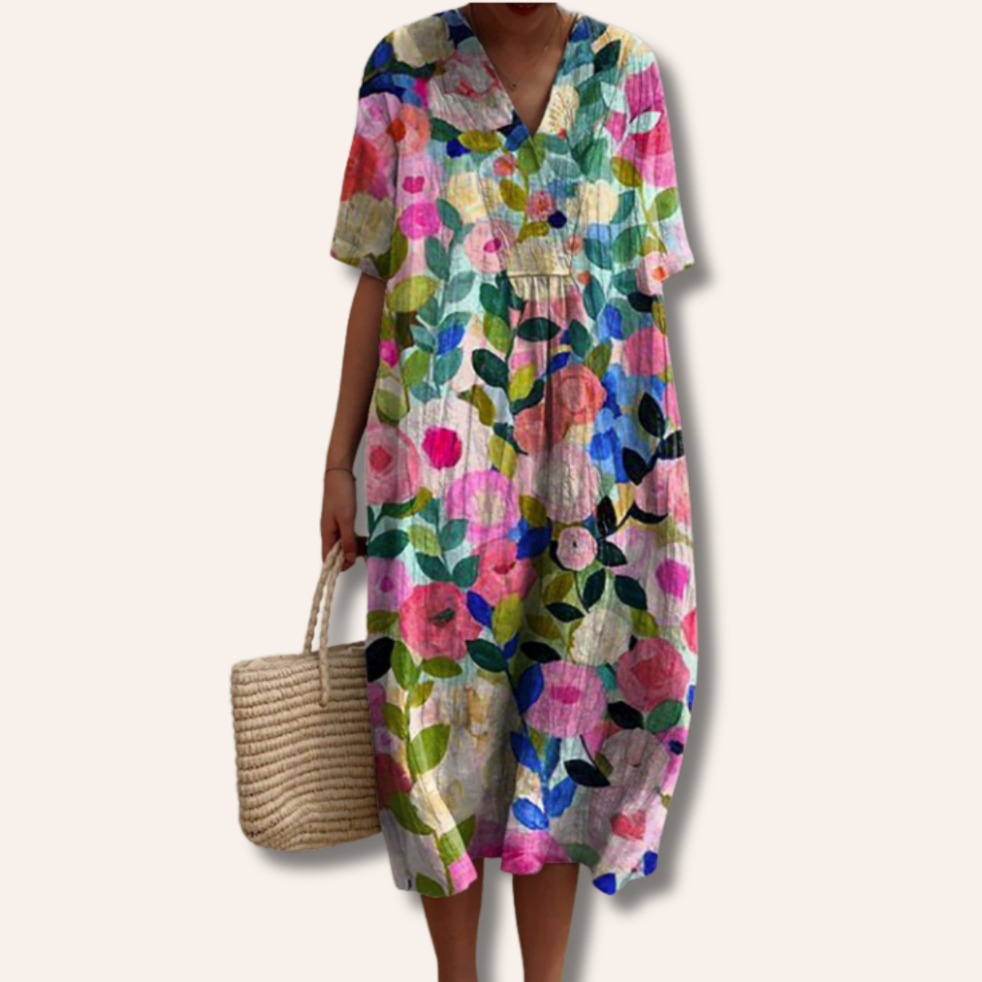 Lana | Airy Floral Dress