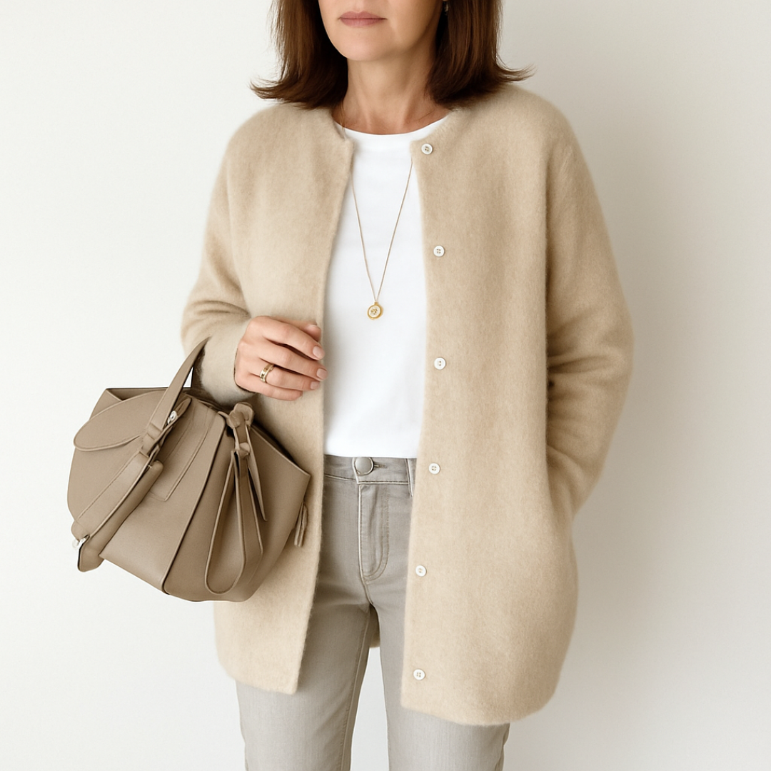 Carol | Cozy Chic Knit Cardigan