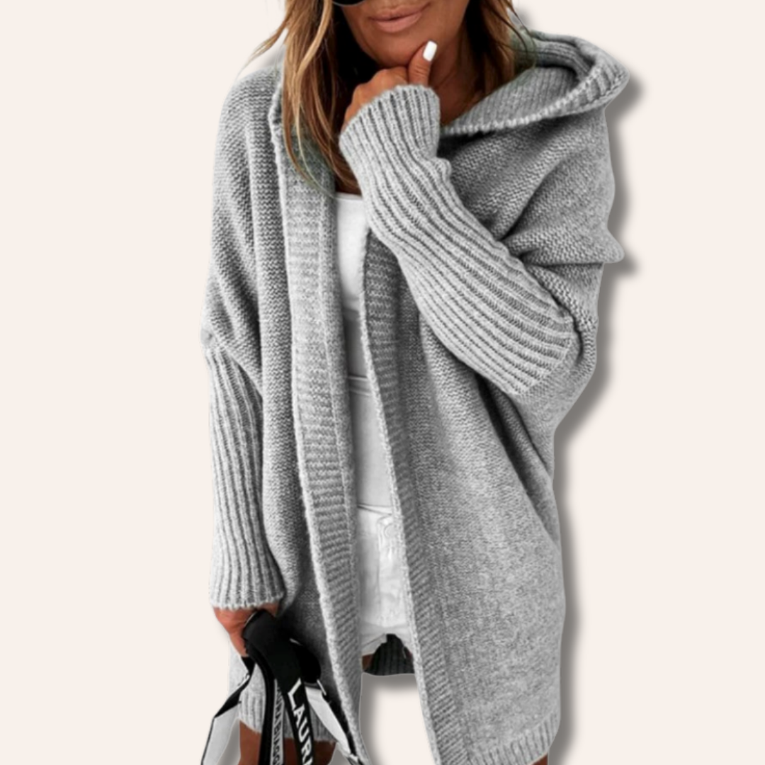 Auriela | Comfortable Mid-length Cardigan