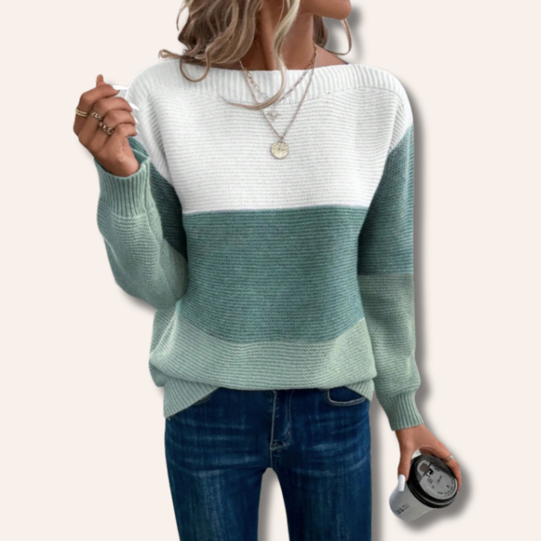 Mandy | Ombre Knit Jumper