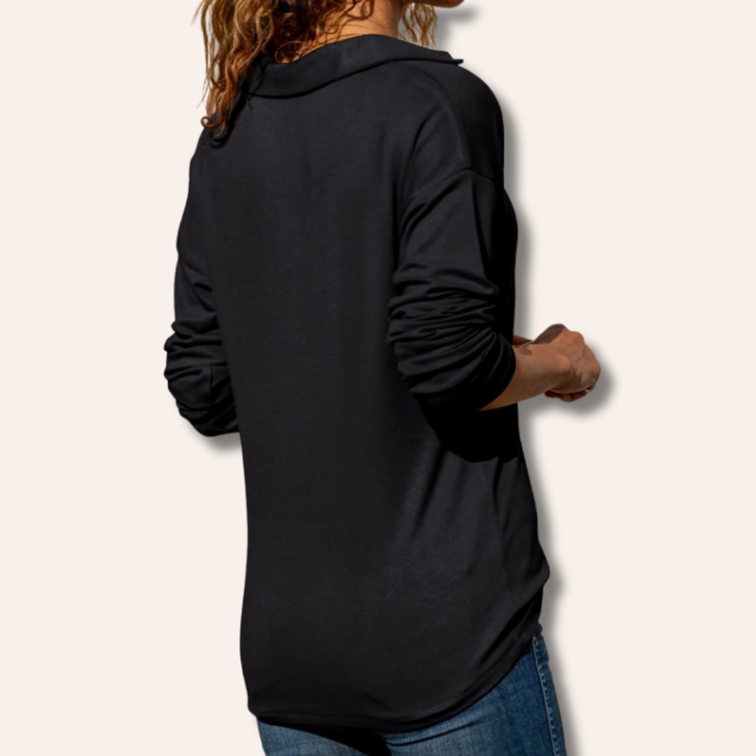 Sheila | Long-Sleeved Half Zip