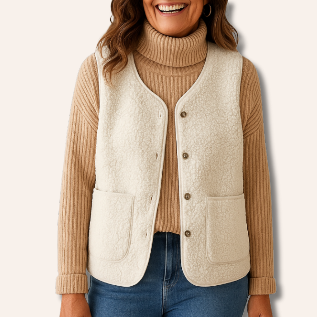 Iris | Fleece Vest