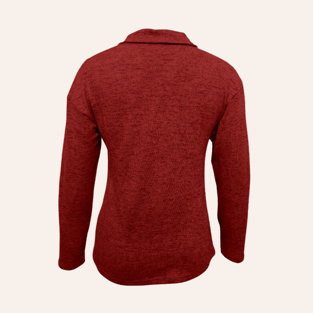 Sheila | Long-Sleeved Half Zip