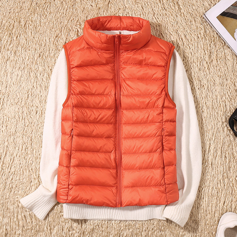 Galora | Bodywarmer with Goose Feathers