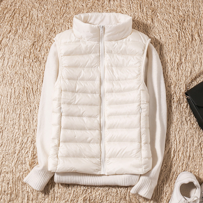 Galora | Bodywarmer with Goose Feathers