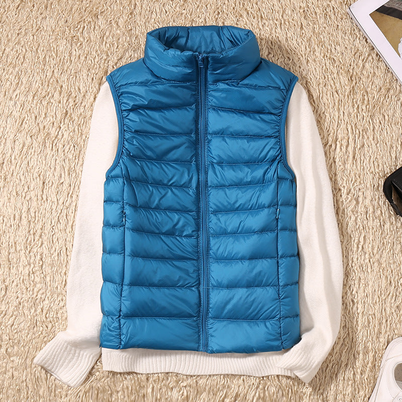 Galora | Bodywarmer with Goose Feathers