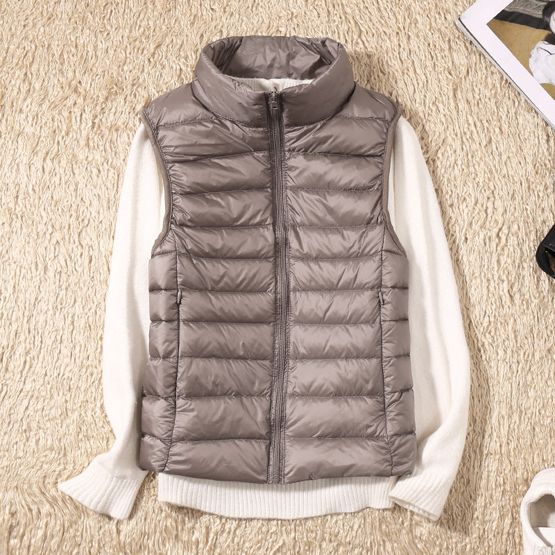 Galora | Bodywarmer with Goose Feathers