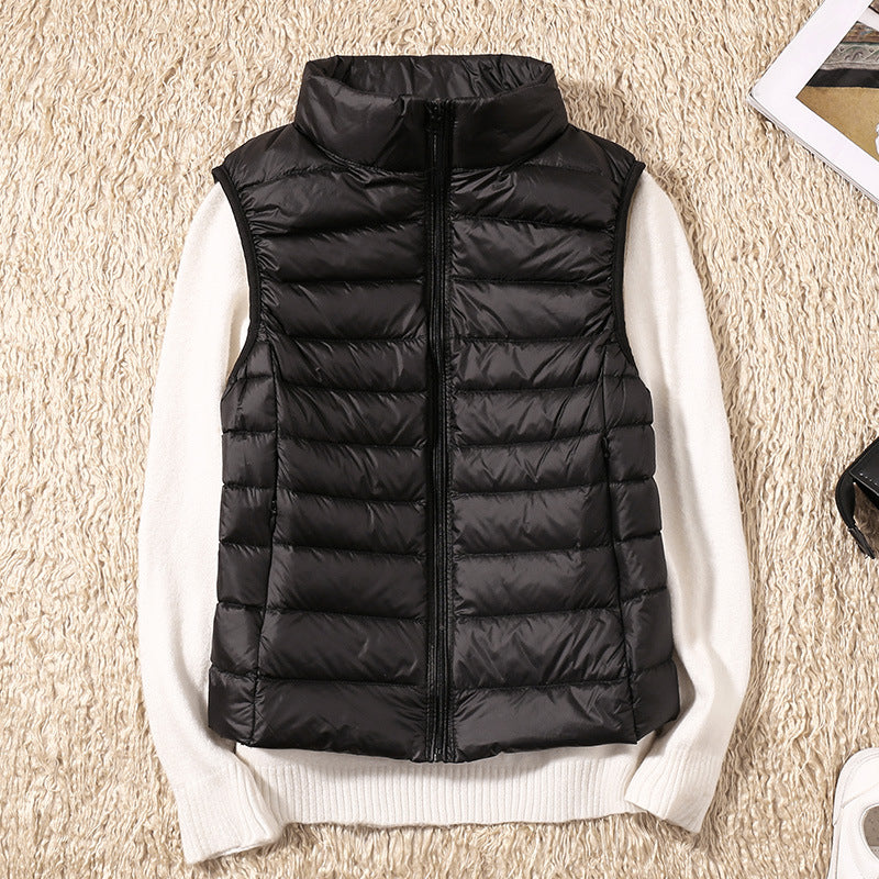 Galora | Bodywarmer with Goose Feathers