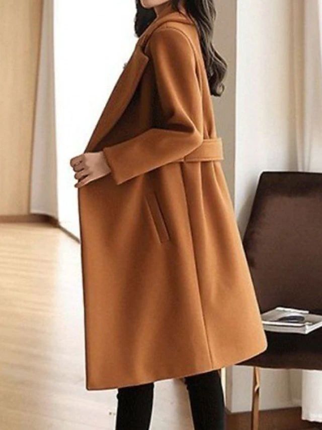 Aella | Elegant Long Coat