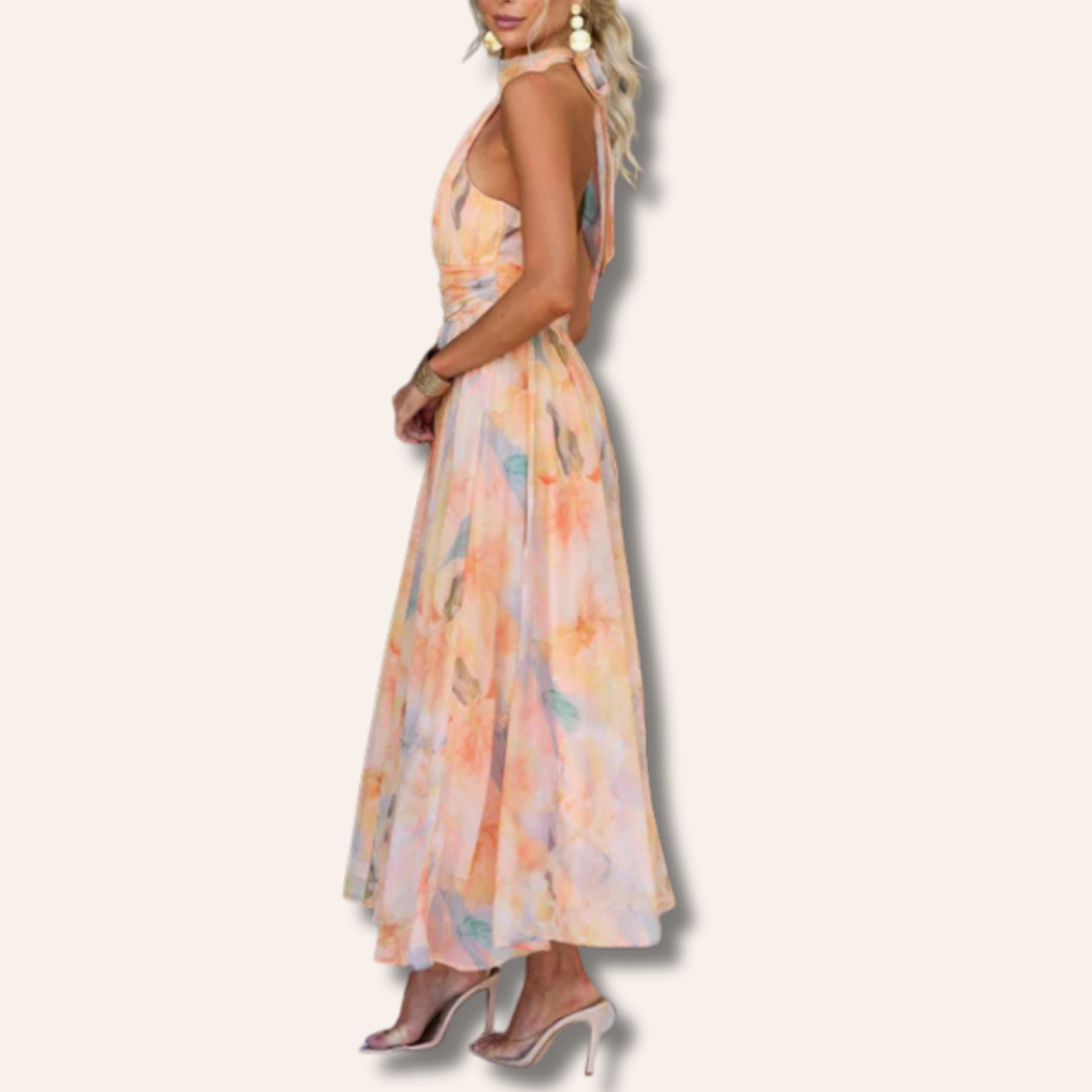 Solana | Empire Lace Dress