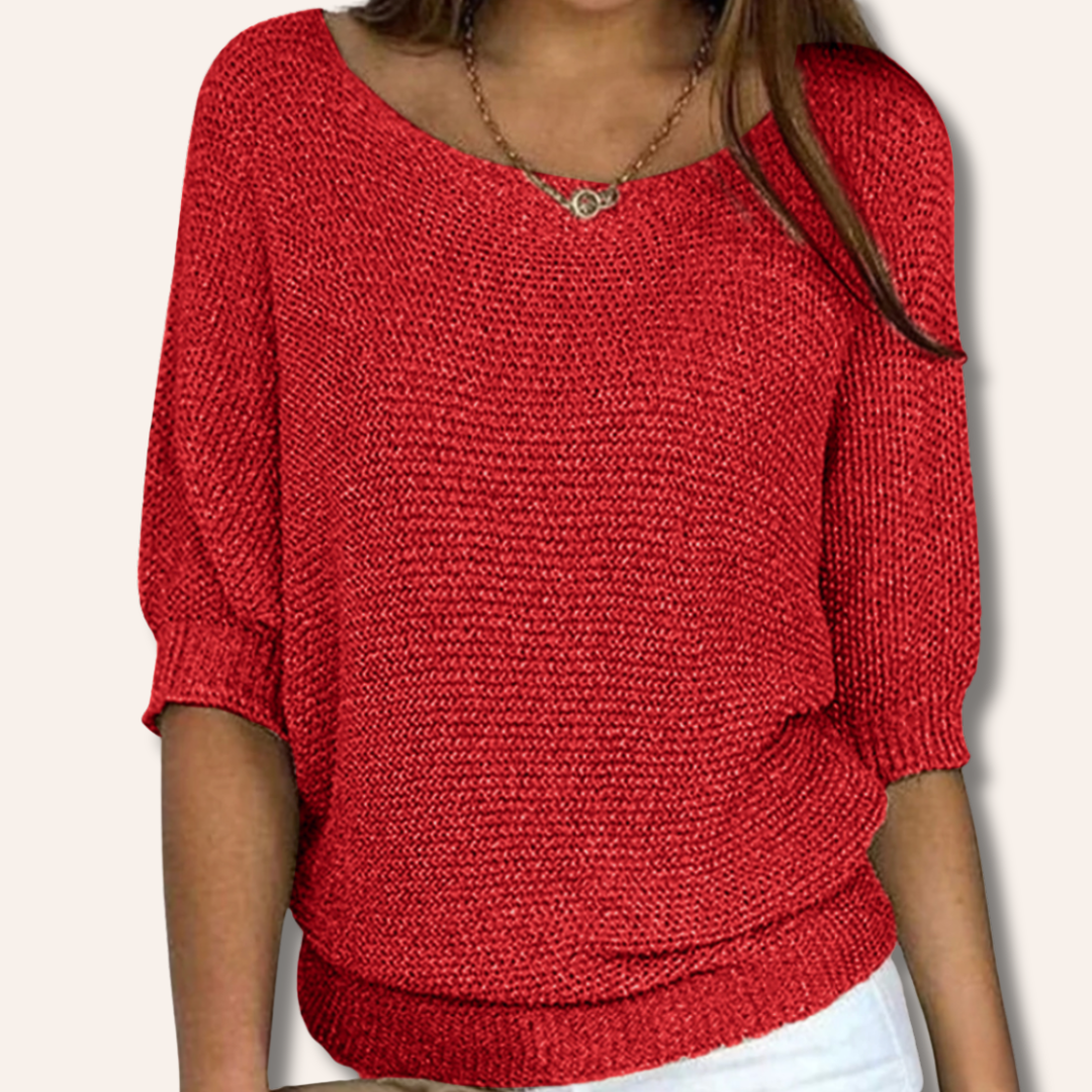 Amanda | Relaxed Knit Top