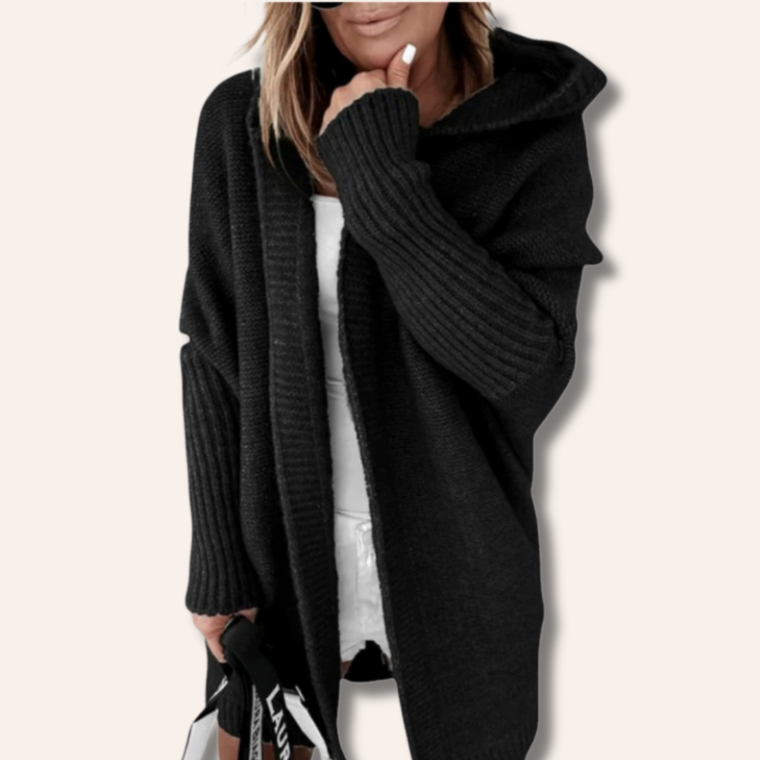 Auriela | Comfortable Mid-length Cardigan