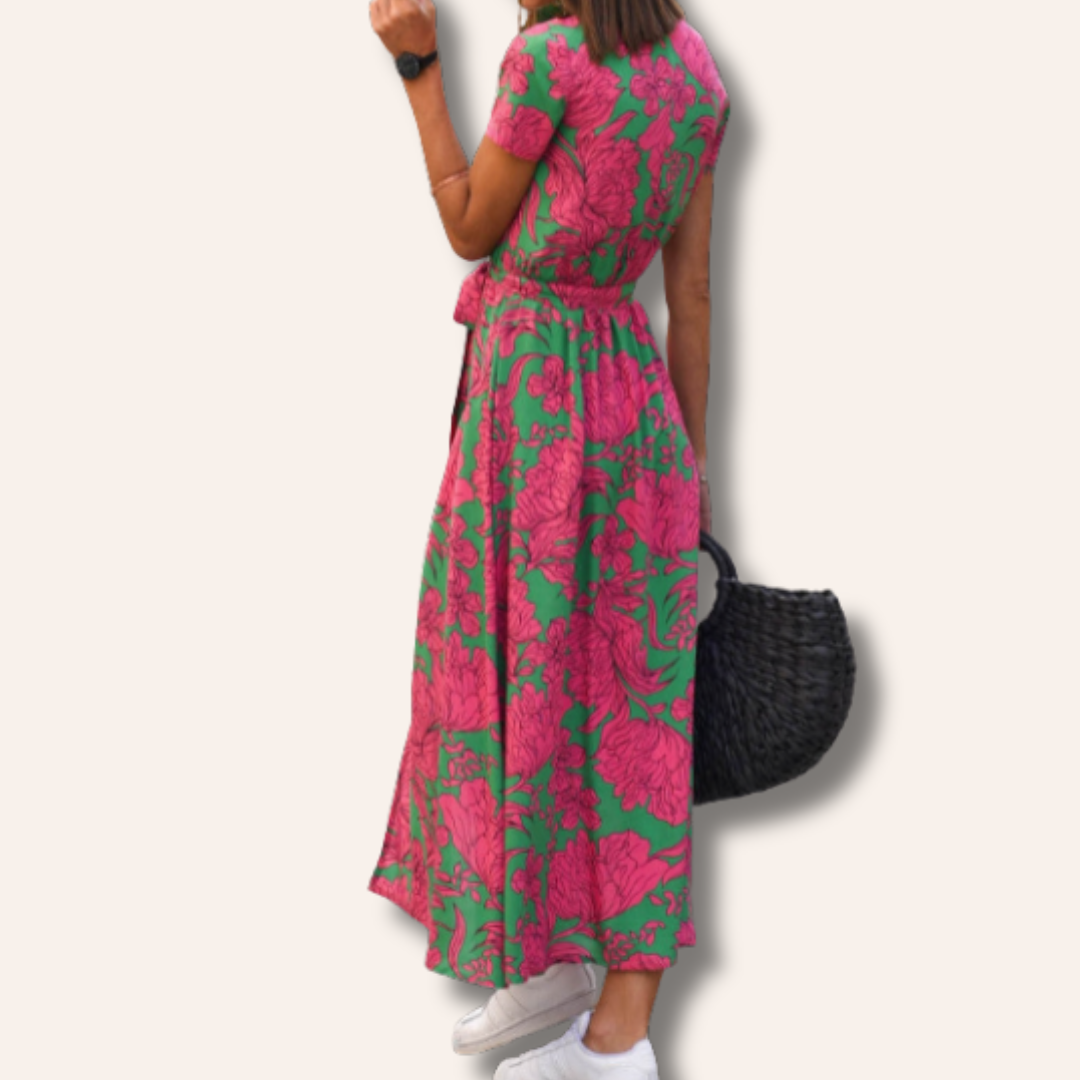 Linda | Summer Maxi Dress