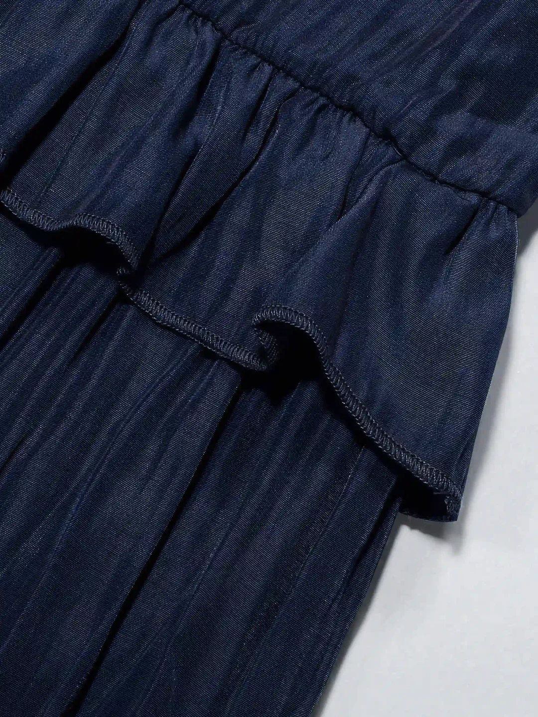 Naomi | Ruffle Breeze Maxi Dress