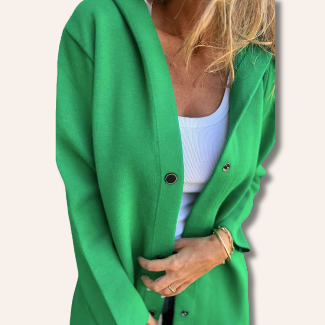 Jenna | Everyday Hooded Jacket