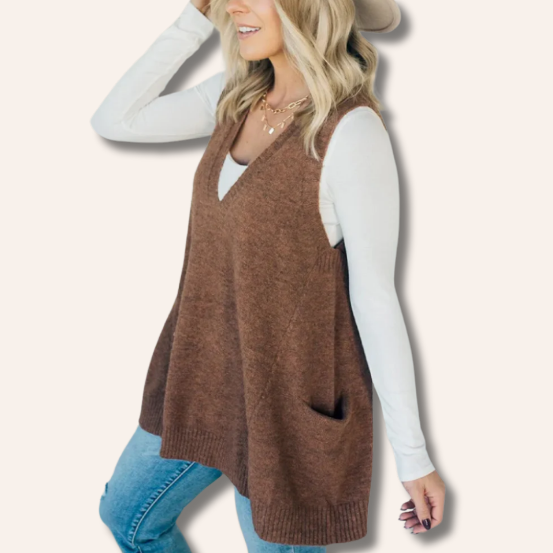 Bianca | Cozy Knit Vest