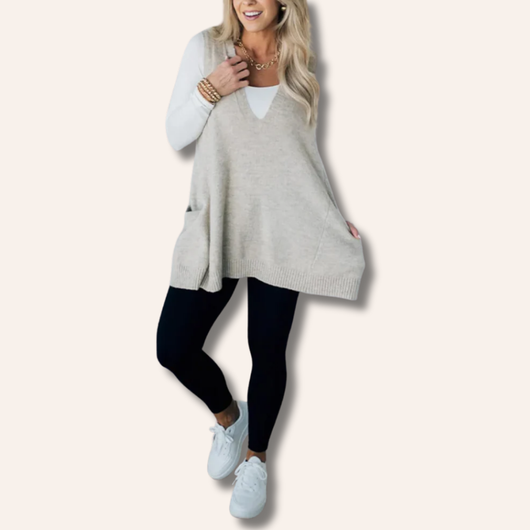Bianca | Cozy Knit Vest