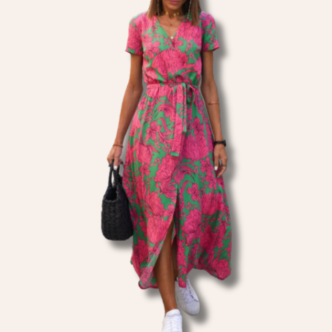 Linda | Summer Maxi Dress