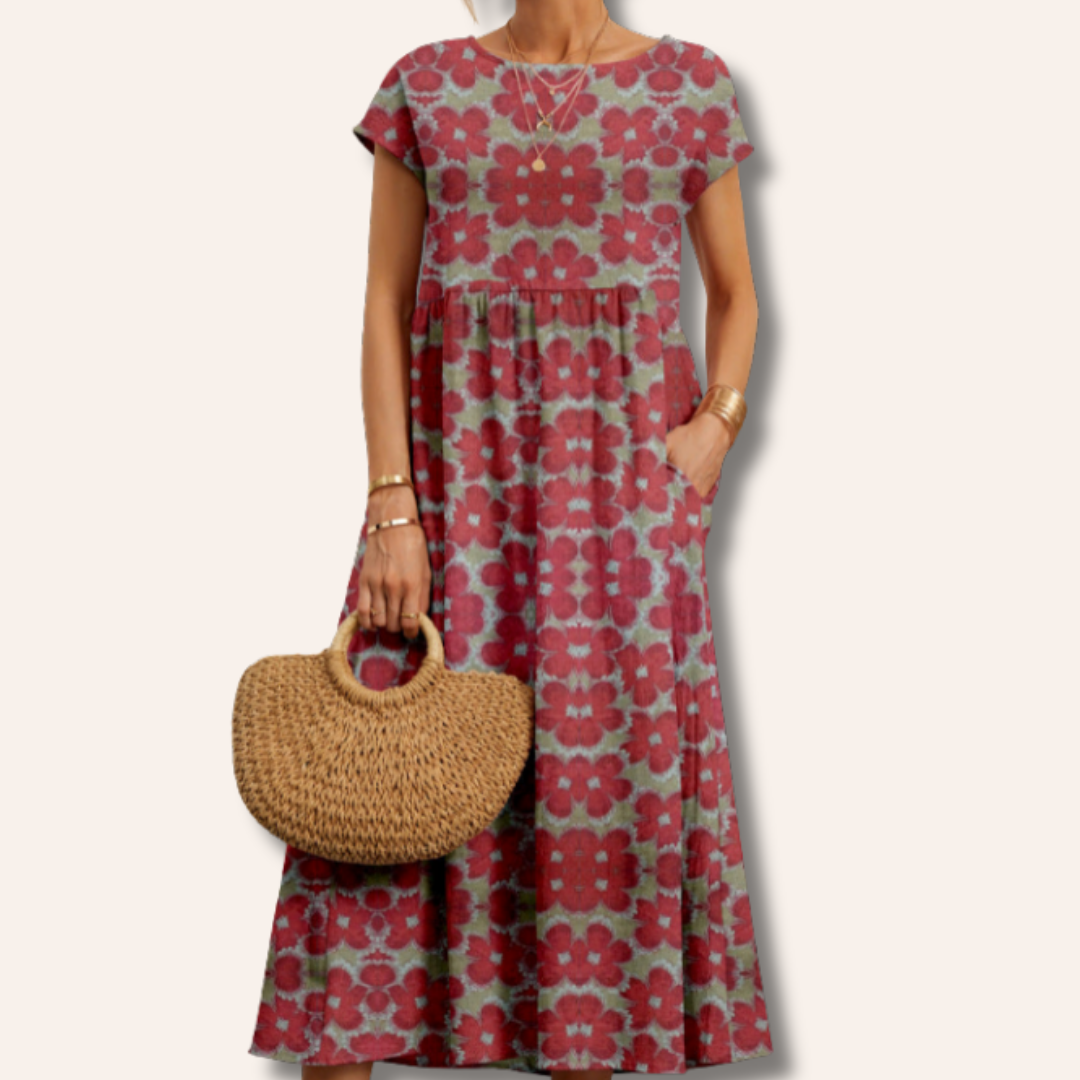 Judy | Chic Floral Dress