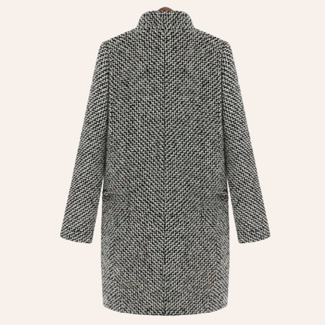 Aubrielle | Elegant Long Coat
