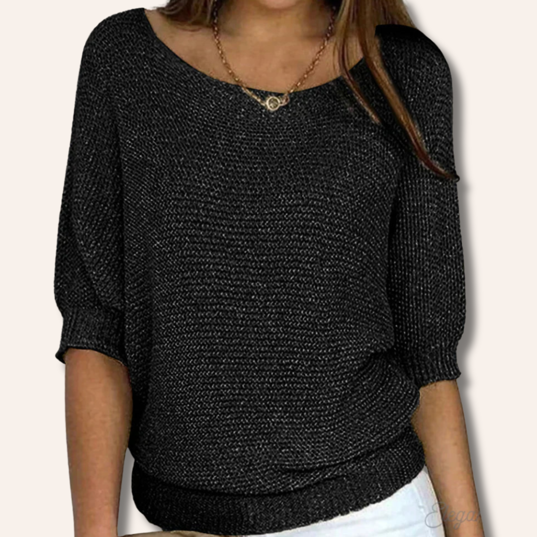 Amanda | Relaxed Knit Top