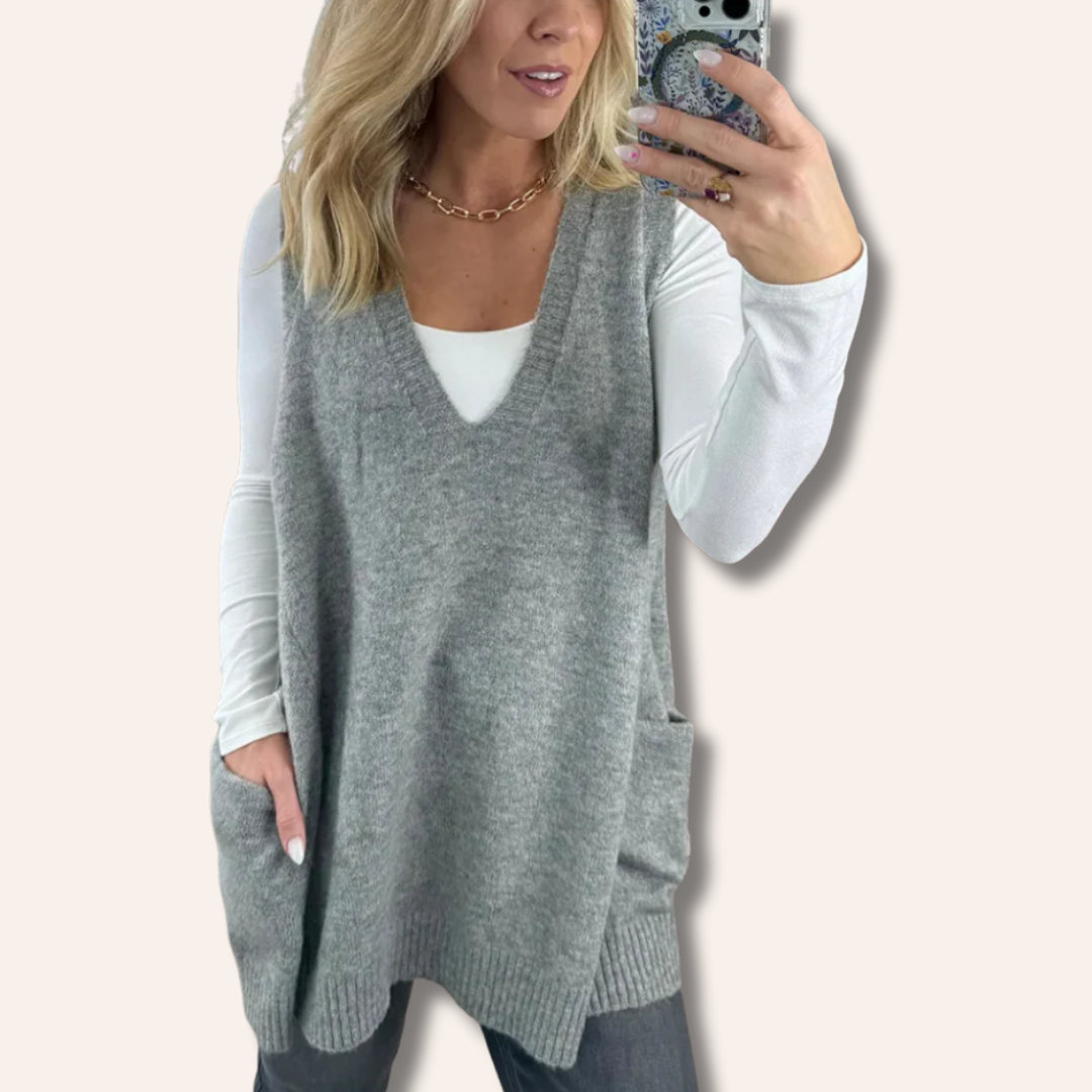 Bianca | Cozy Knit Vest