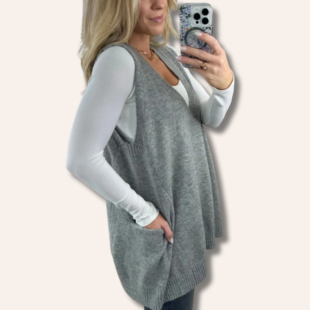 Bianca | Cozy Knit Vest