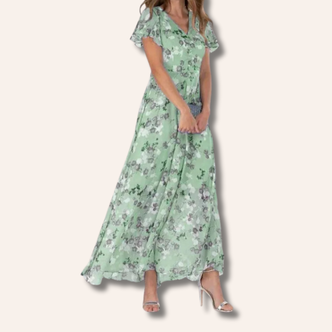 Alicia | Luxurious Maxi Dress with Flattering Fit