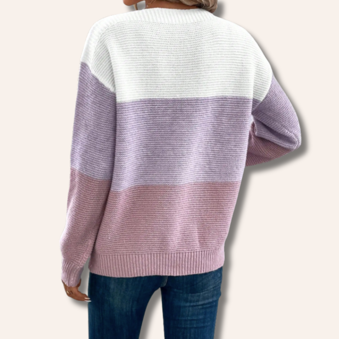 Mandy | Ombre Knit Jumper