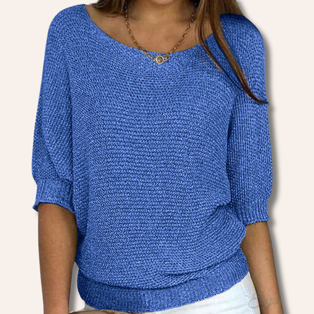 Amanda | Relaxed Knit Top