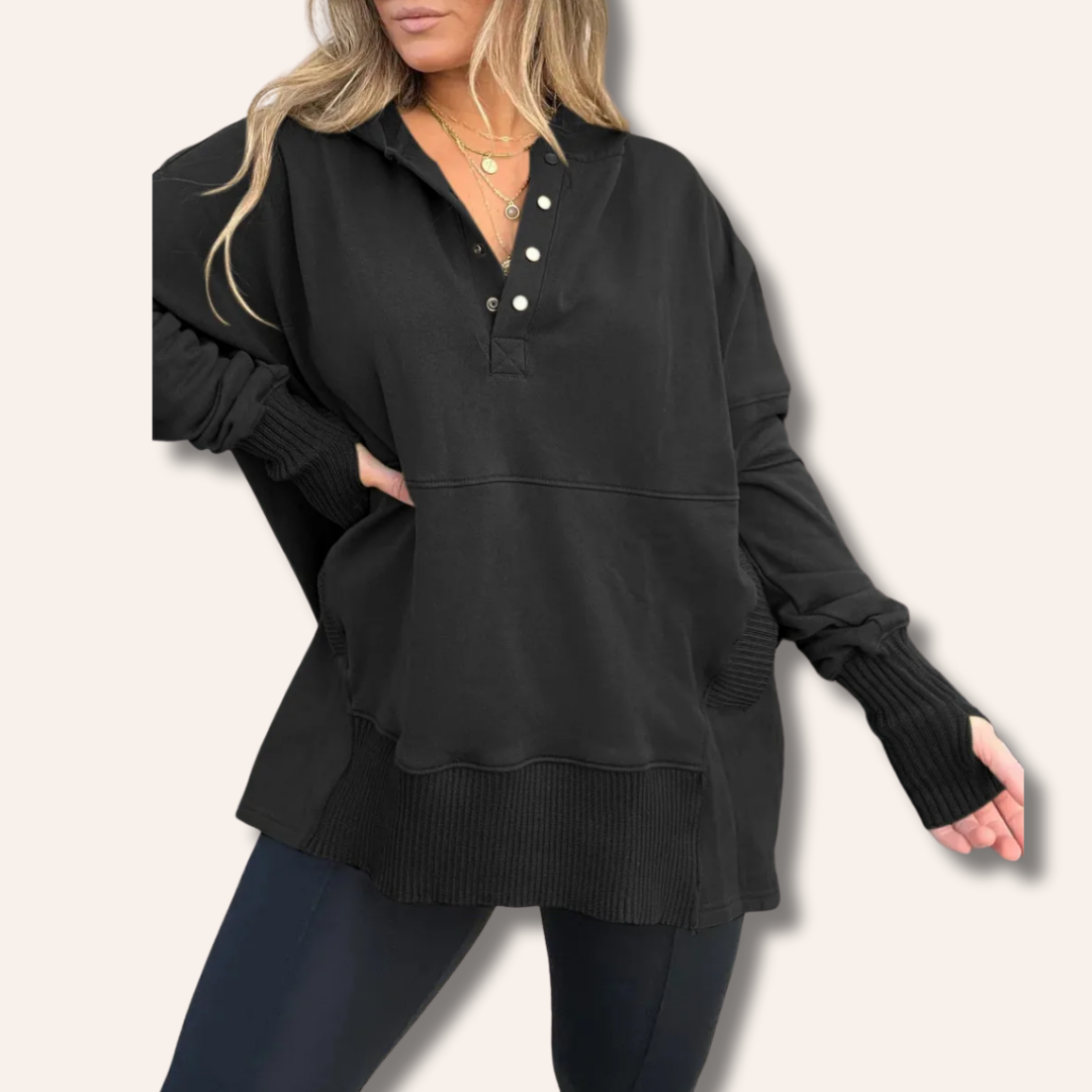 Mona | Flowy First Class Hoodie