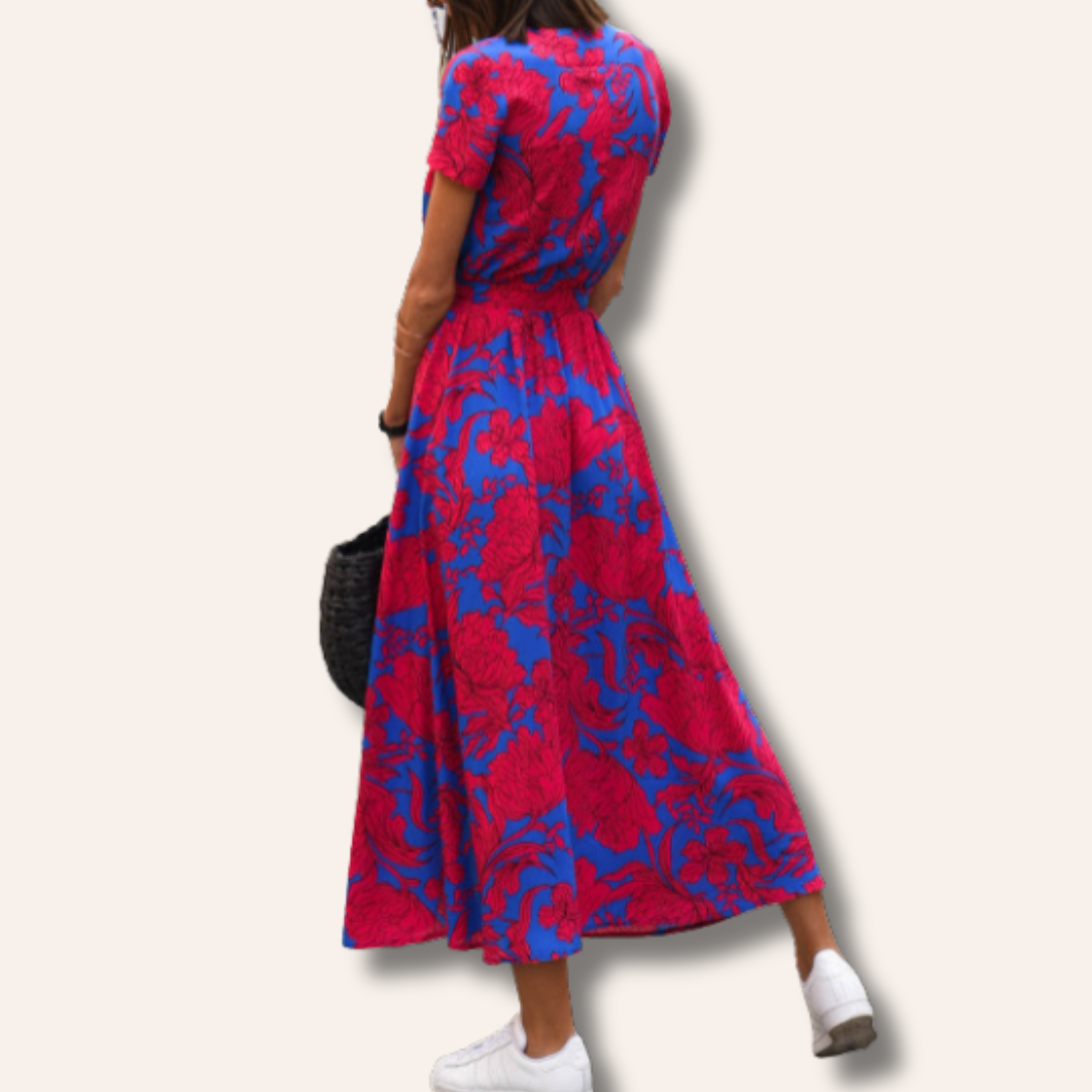 Linda | Summer Maxi Dress