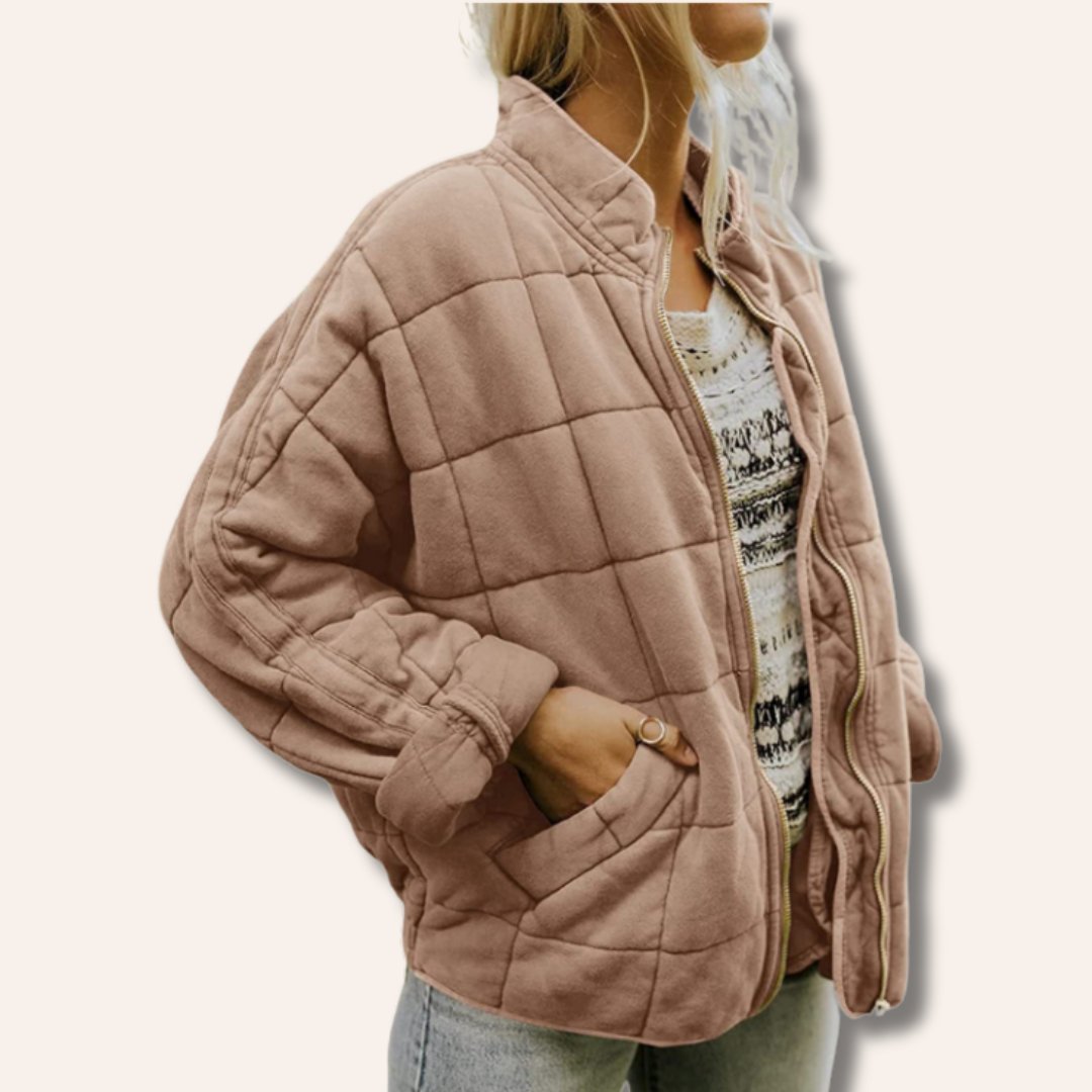 Lauren | Premium Cozy Quilted Jacket