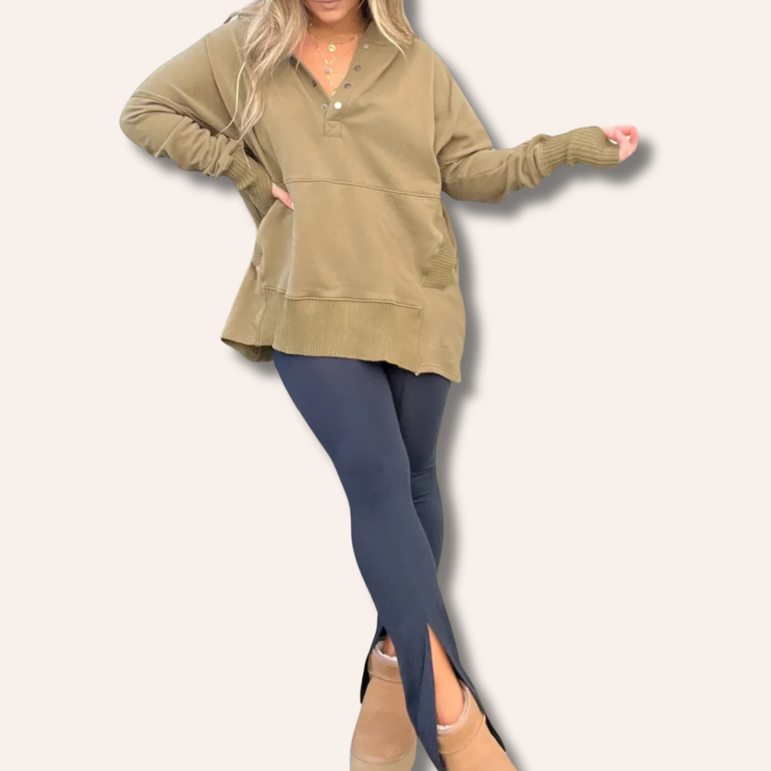 Mona | Flowy First Class Hoodie