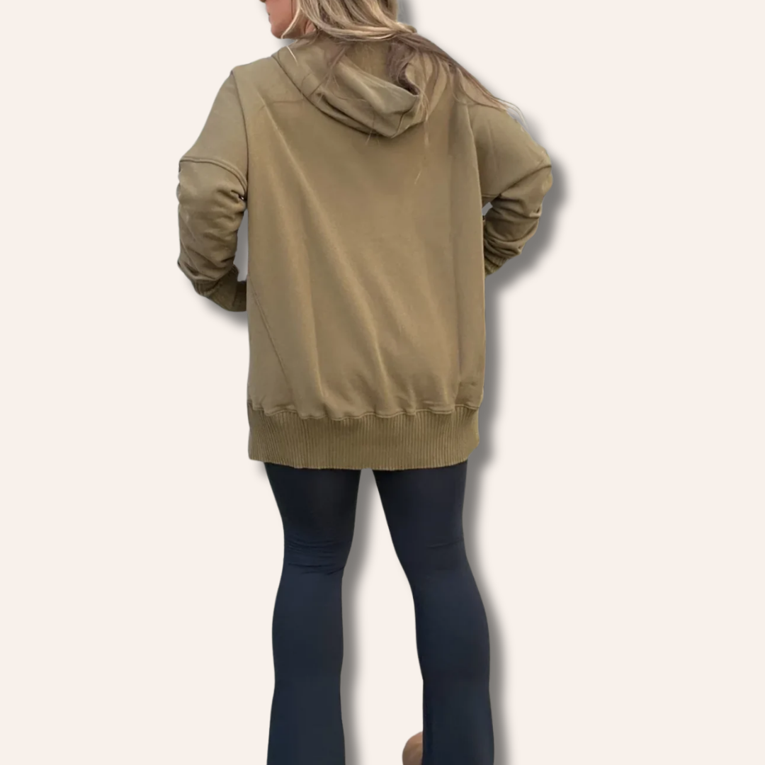 Mona | Flowy First Class Hoodie