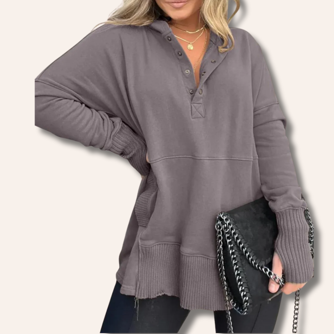 Mona | Flowy First Class Hoodie