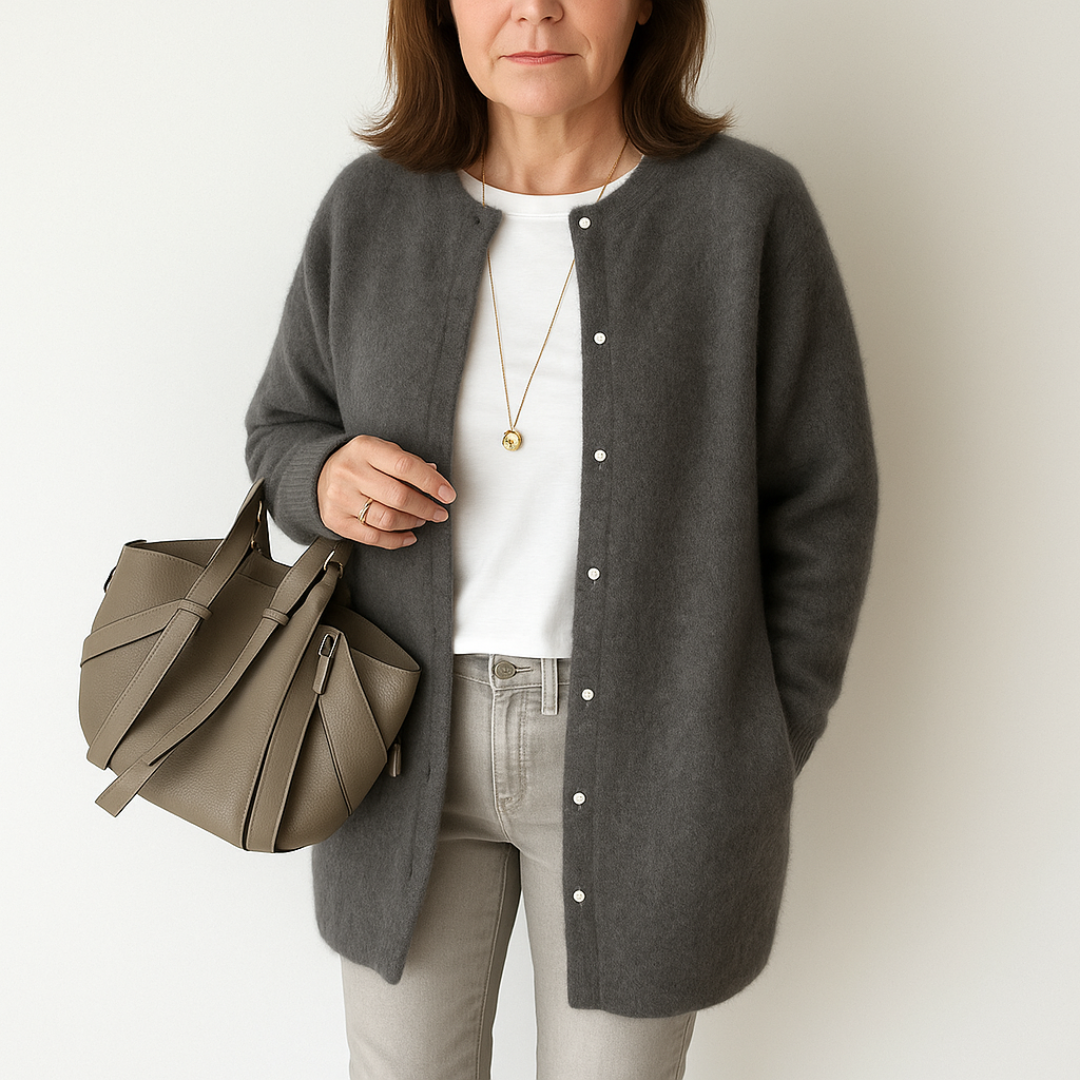 Carol | Cozy Chic Knit Cardigan